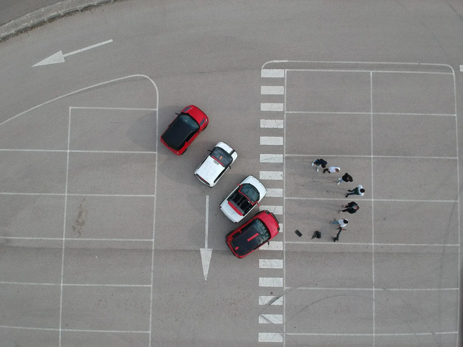 Inútiles al Volante - Panda