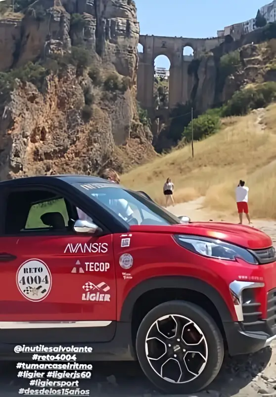 Inútiles al Volante - Ronda